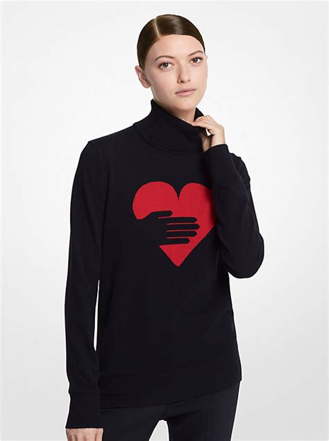 michael kors god's love we deliver sweater|God’s Love We Deliver Cashmere Turtleneck Sweater.